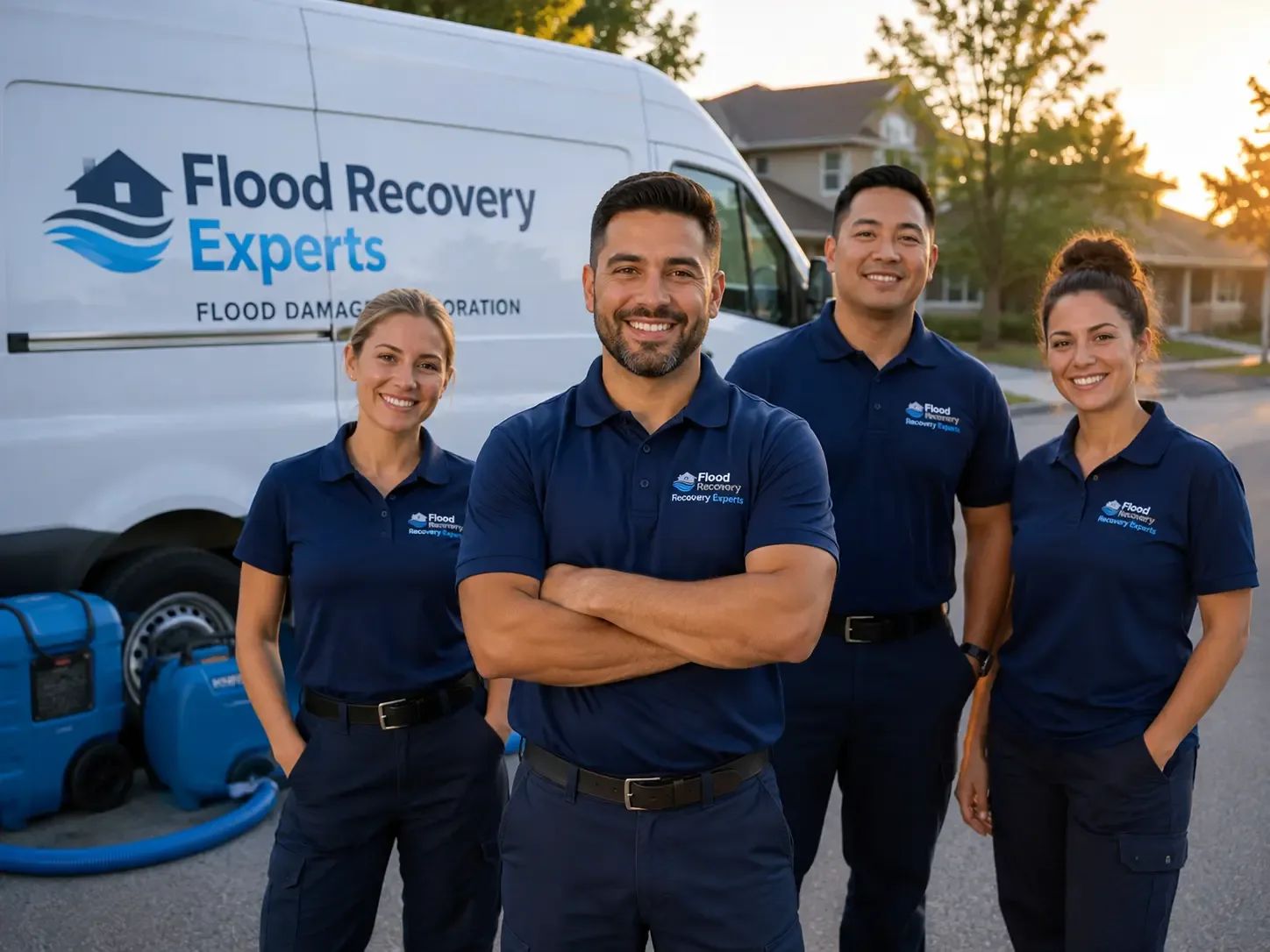 Flood Damage Cleanup company in Morse, LA